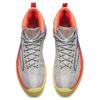 ANTA Men KT9 Professional Basketball Shoes Grey Orange Purple 112421101-4