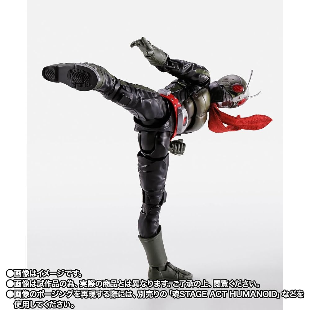 S.H.Figuarts (true bone carving method) Kamen Rider 2/Ichimonji Hayato (Kamen Rider THE NEXT) app...