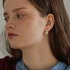 MERCURY [silver 925] Silver Ball Drop Earring