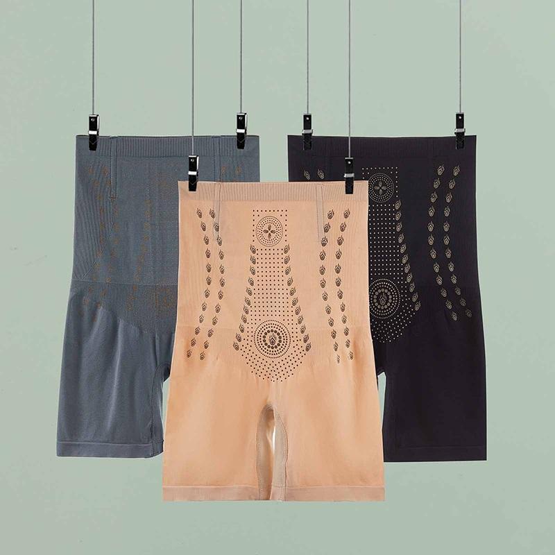 High Waist Shaper Panties Women's Tummy Control Body Shaper Shorts for Lady Breathable Tightening Shaping-Short Brilliant Corset