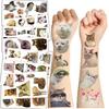 New Children's Cartoon Cat Expression Tattoo Stickers Waterproof Sweat Fun Underwater Party Temporary Stickers
