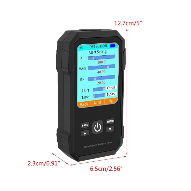 Digital Electromagnetic Field Radiation Detector ,5G Cell Tower, Signal Detector, for Home Offices