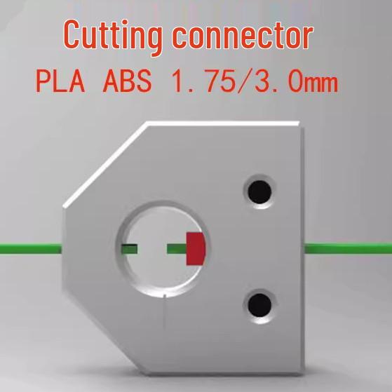 

3D Printer Filament Repair Connector for Broken Filament Extension 1.75mm