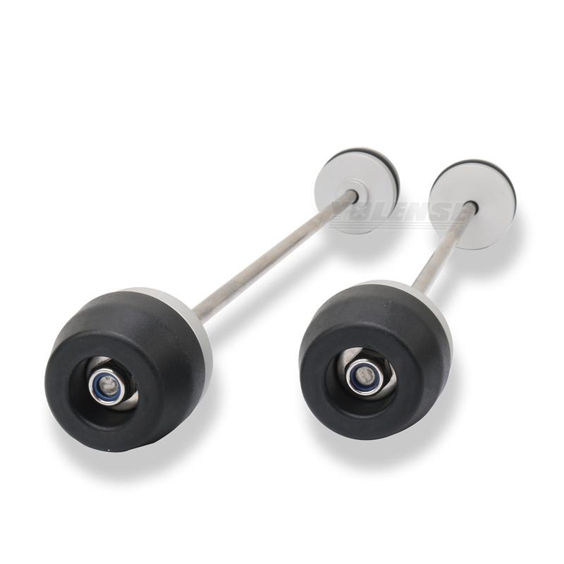For QJMOTOR GSR800 SRK800RR SRK800RS SRK600RS Motorcycle Accessories Front & Rear Axle Fork Crash Sliders Wheel Protector