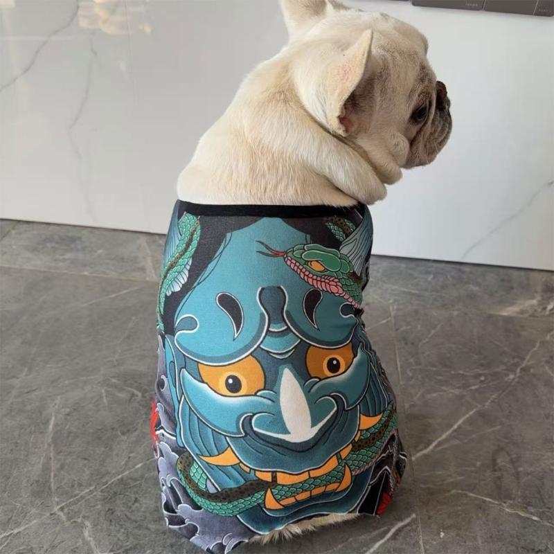Dog Fashionable Elastic Jumpsuit for Small Dogs Soft Apparel Clothing Pullover Pajamas Outfit