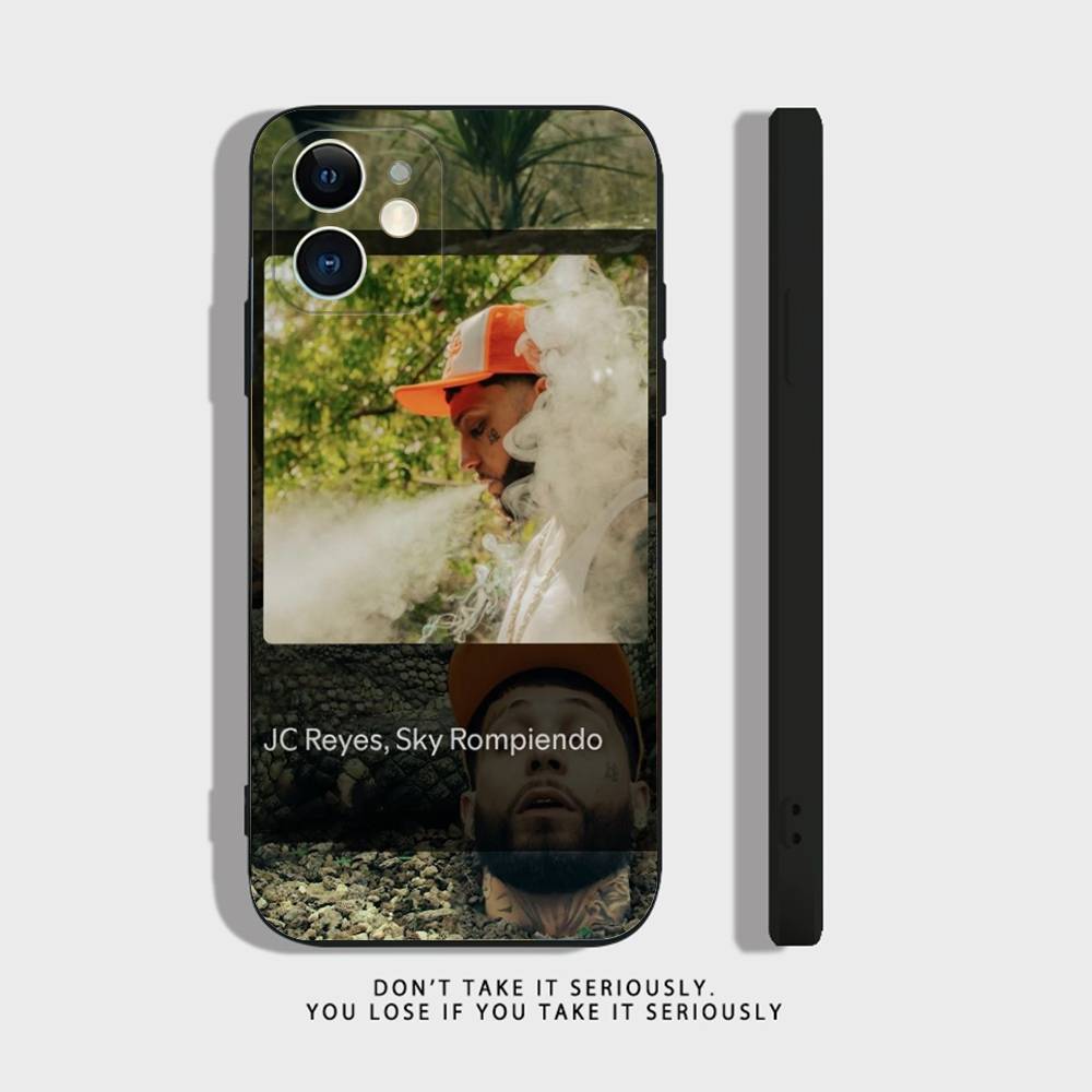 HOT 2025 Jc Reyes JC REYES Tour Phone Case For iPhone 17,16,15,14,13,12,11,XR,Pro,XS,Max,XR,Plus,Mini Silicone Black Shockproof