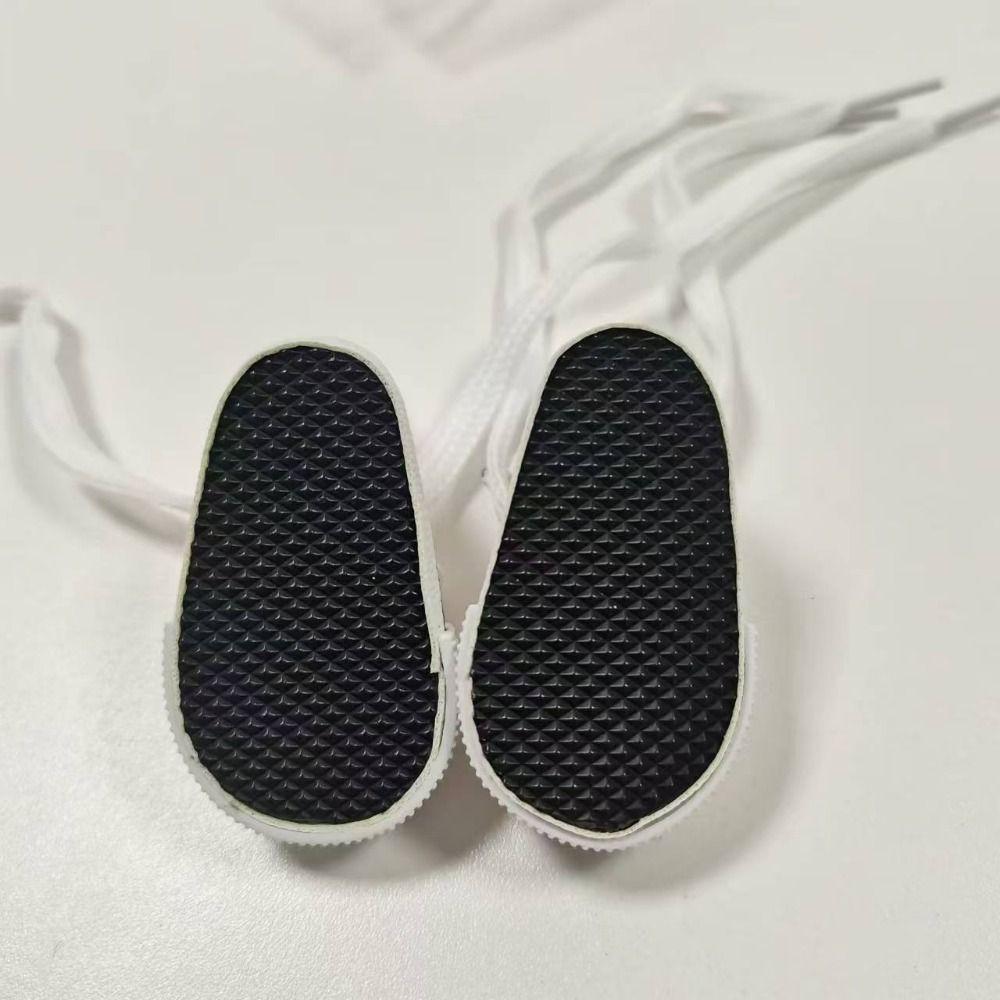 1 Pair DIY 1/6 Scale Mini Sneakers Mini Doll Sneakers Mini Casual Shoes  Children Toy