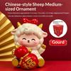 1/4Pcs Year Of The Goat Ornament Chinese New Year 2027 Desktop Decor Sheep Year Mascot Lucky Ornaments Spring Festival Gifts