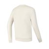 New FILA Sweatshirt Men's Milk Tea Beige A11M441218FBG