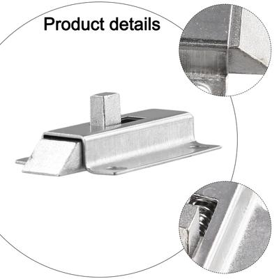 Spring Loaded Latches Automatic Spring Latch Long Service Life Secure Lock Stainless Steel Sturdy And Stable Wear-resistant