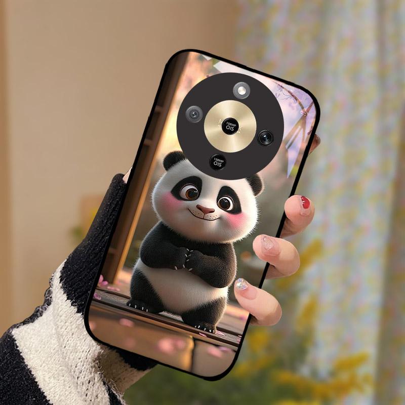 For Honor X9d 5G Case Fashion Tempered Glass Back Cover For Honor X9d 6.79" Bumper Camera Protection Shockproof Fundas Coque