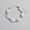 Vacation Beach Style Shell Weaving Beaded Adjustable Women's Feet Chain