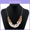 Fashion Simulation Pearl Women Necklace For Celebrations And Travel