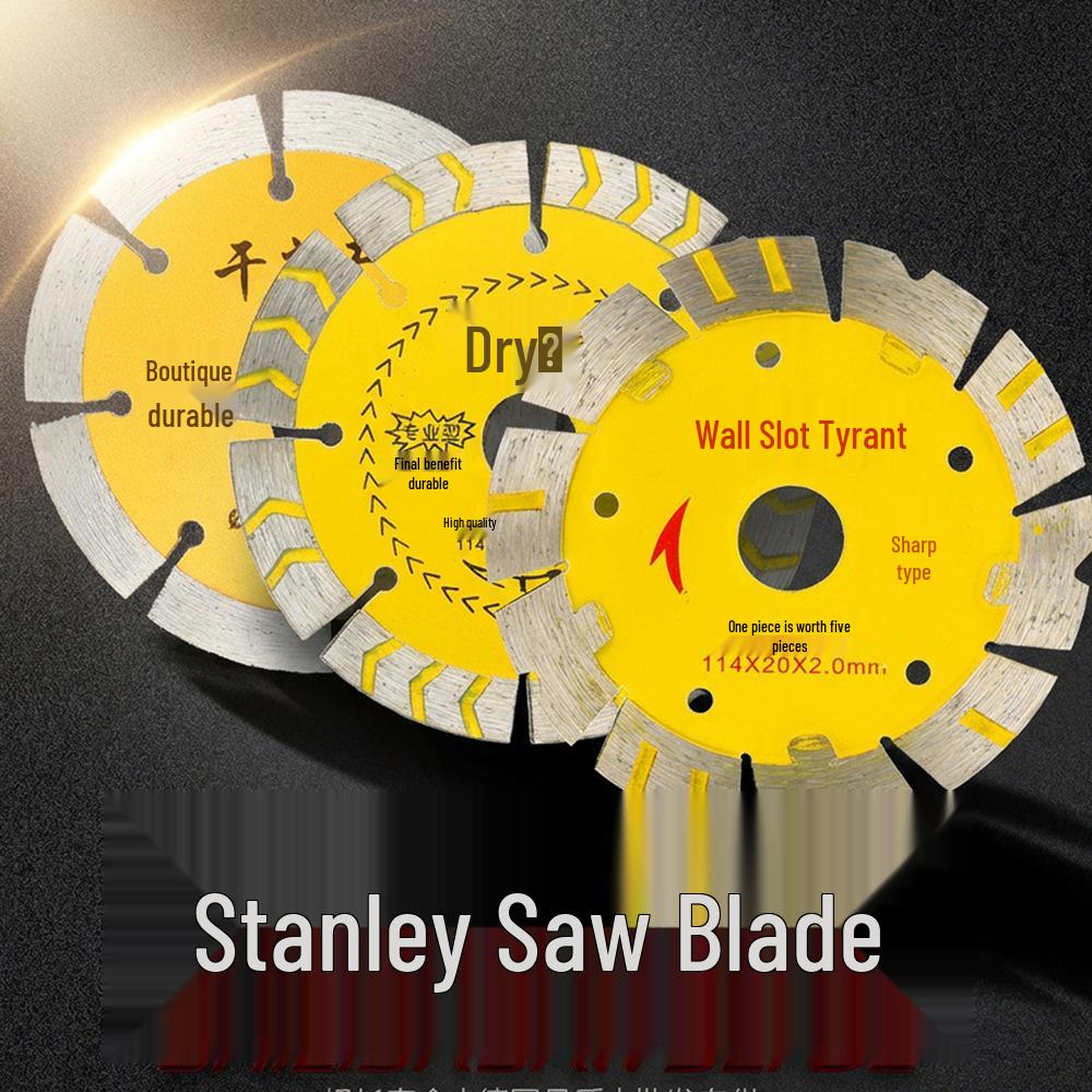 Diamond Saw Blade 114mm, 105mm Tile Cutter, Concrete Groove, Ceramic & Marble Specialty Blade