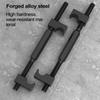 Shock Compressor Tool Coil Spring Spreader Manual Removal Puller Tool for Motorbike Front Strut Replacement