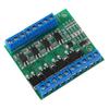 4-Channel PWM MOSFET Module PLC Amplifier Circuit Board Driver 3-20V To 3.7-27VDC 10A for Motor Control