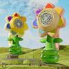 Sunflower Bubble Maker Remote Car – Seven-Color Light & Shaking Head Feature