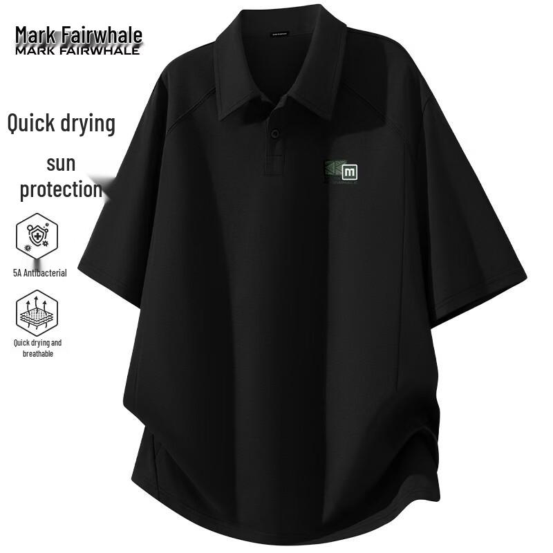Mark Fairwhale Men s Quick-Dry Polo Shirt 2XL
