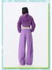 Tuogu Trend American Retro Spicy Girl Scimitar Wide-Leg Cargo Pants - Versatile, Slimming, Spring Style