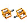 KCNC KPED13 Lightweight MTB Clipless Platform Pedals, Gold, SK2552, KPED13-001-G