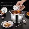 Boyiduo Food-Grade Stainless Steel Lard Container with Filter