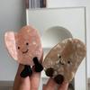 Cartoon Acetic Acid Grab Clip Acetic Acid Croissant Claw Clip Bread Shape Hair Claw  Daily
