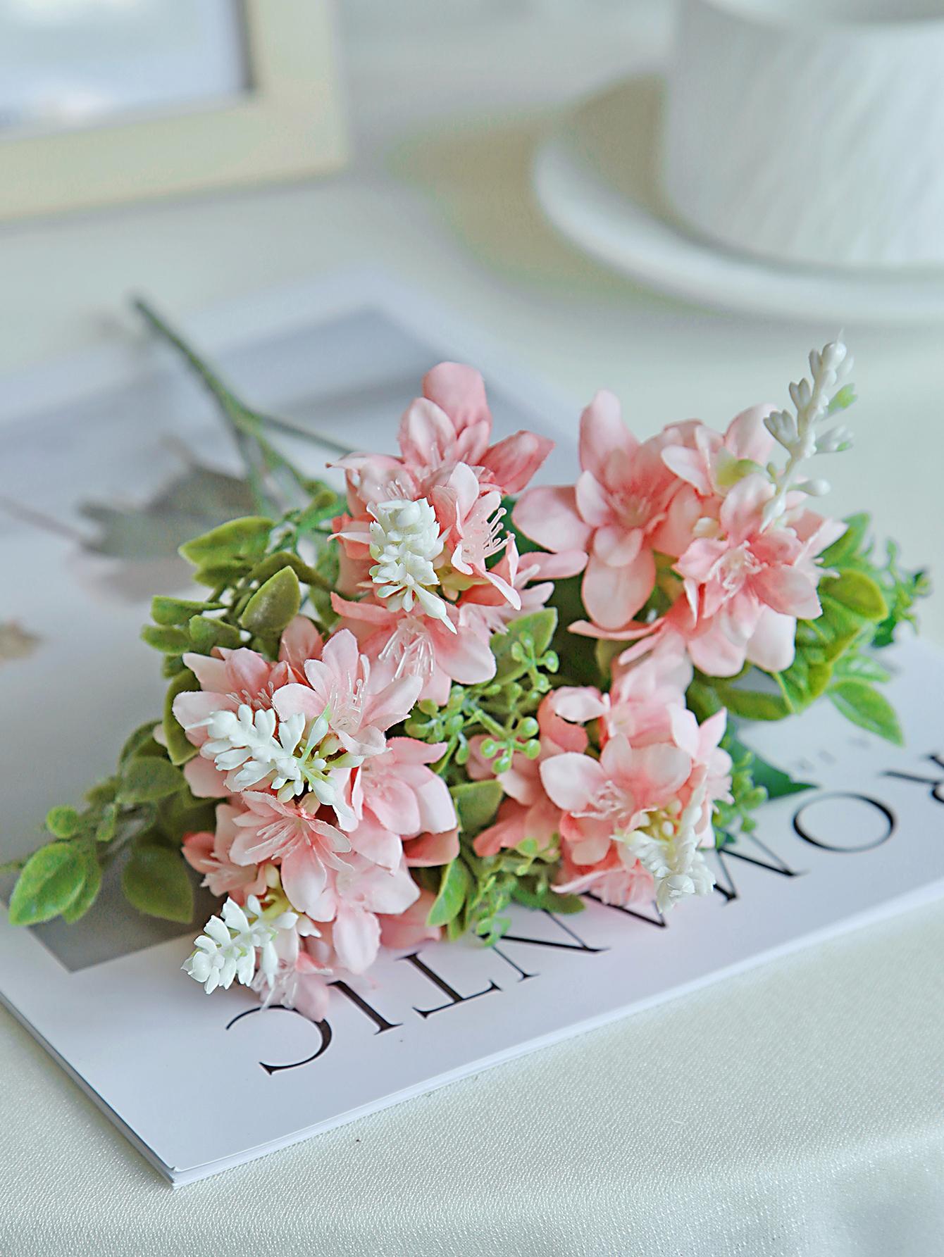 

Шелковая Юкка Gloriosa Искусственные Цветы Свадьба Дом Комната Фестиваль Декор Венок Свадебный Букет Настольная Ваза Фото Реквизит Подарки 1PC розовый