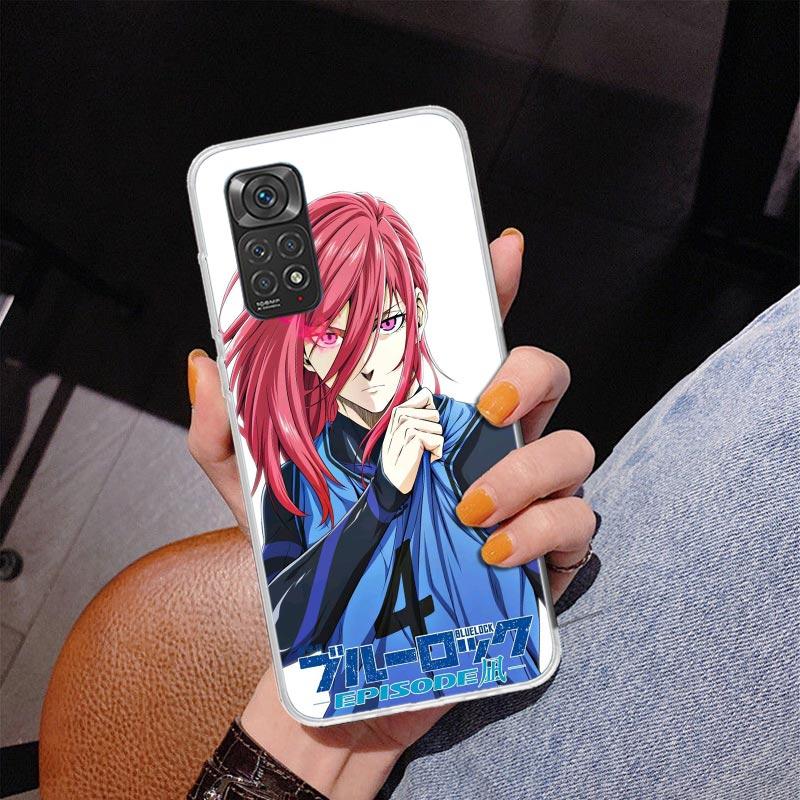 Blue Lock Chigiri Hyoma Phnoe Case for Phnoe Case for Xiaomi Redmi Note 15 14 14S 13 Pro Plus 12 12S 11S 11E 10S 10 11T 5G Uniqu