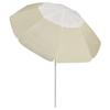 Beach Umbrella Sand Yellow 300 Cm