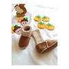 Organic Genuine Lambskin Baby Booties Slippers Baby Boots Baby Shoes