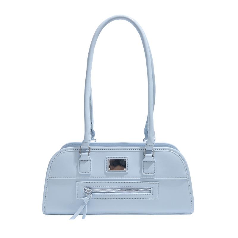 Solid Color Large-capacity Bag Women's New Casual Fashion Shoulder Bag