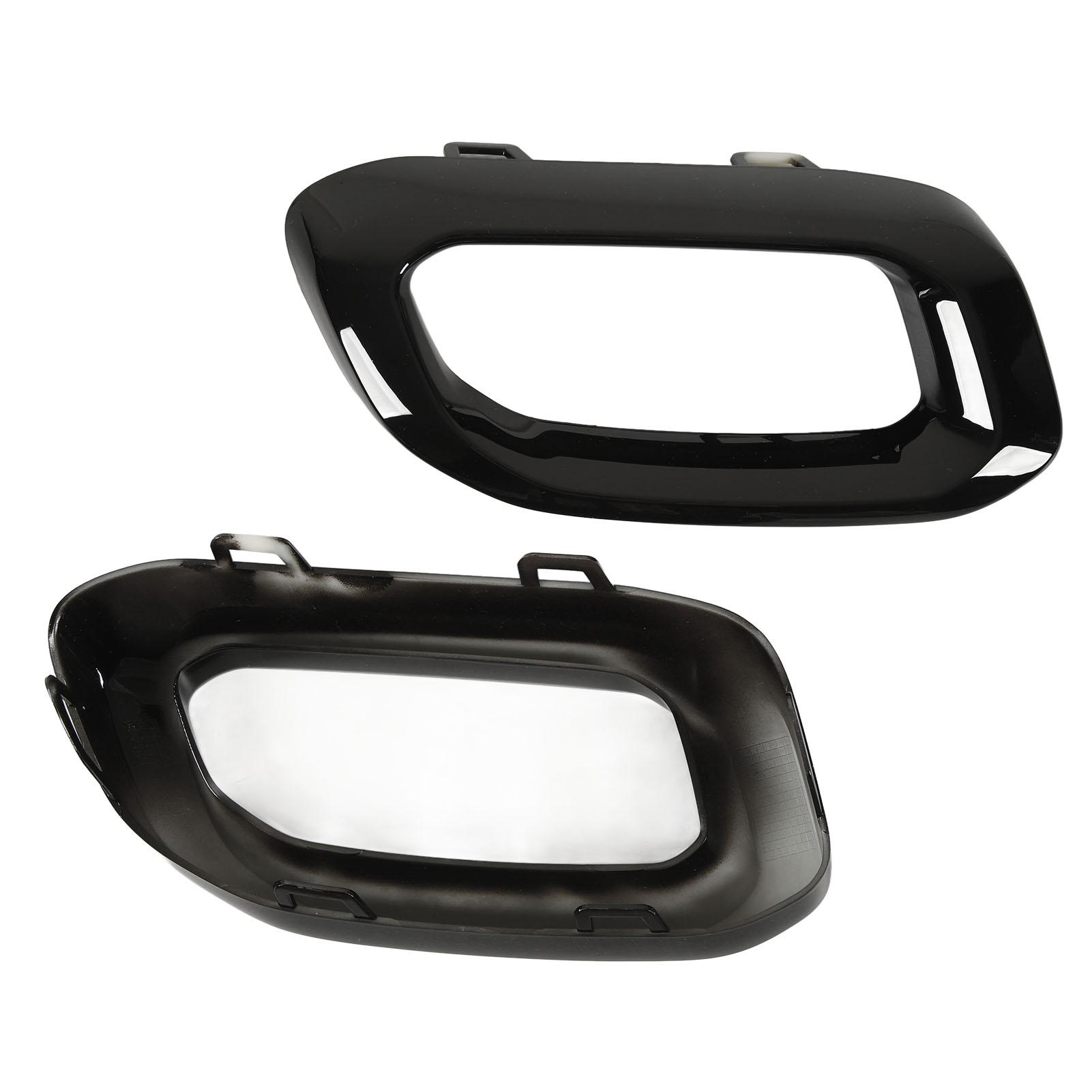 

Exhaust Tip Cover Trims Bezel Fit For GLC GLE GLS‑Class X253 C253 W167 V167 C167 X167 Line 2020‑2023