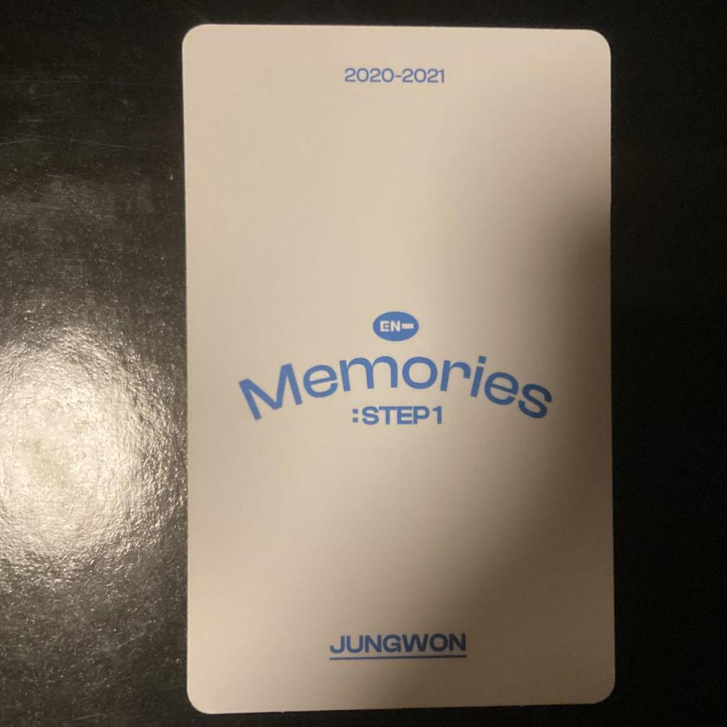 [USED] JUNGWON MEMORIES STEP 1