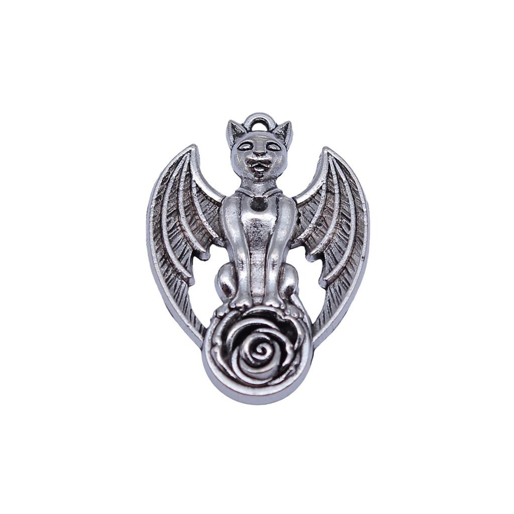 Halloween Charms Multi Color Alloy Pendants For DIY Jewelry Accessories
