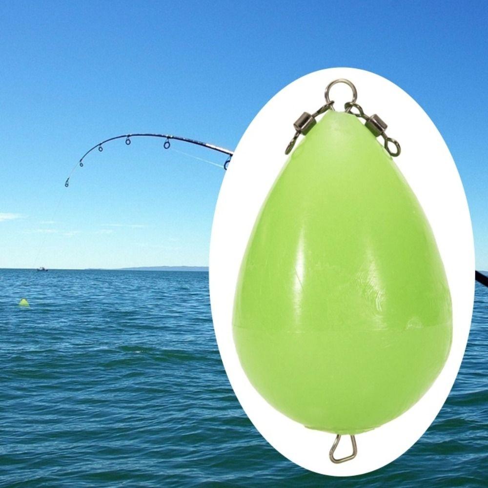Floating Aid Casting Bait Accessory Luminous Egg Float Glow In Fishing Float Noctilucent Float