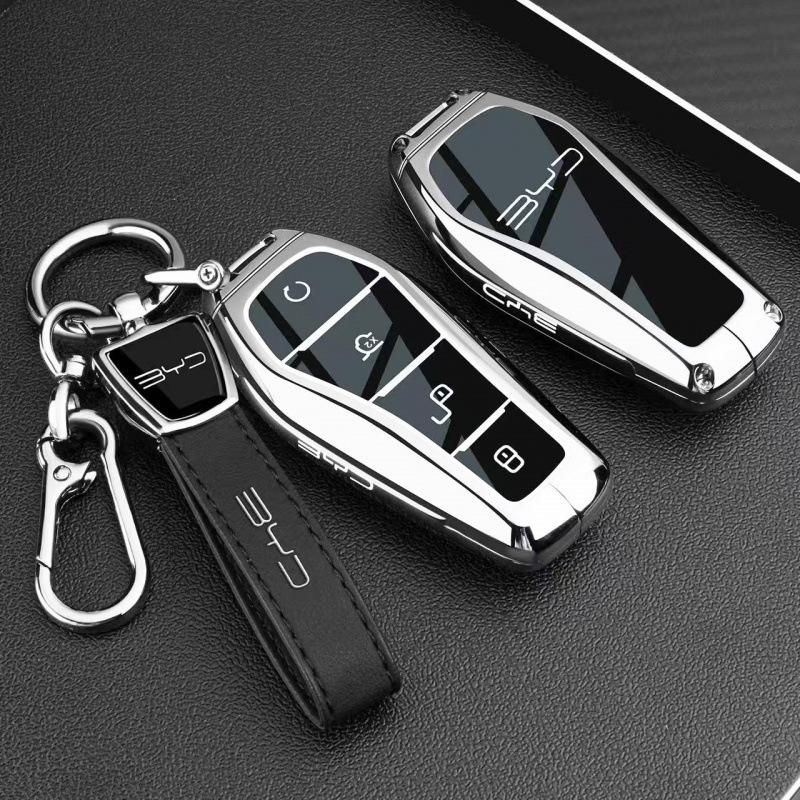BYD Qin L Key Cover - Compatible with Sea Lion 07, EV Seal 06, DMI Destroyer 05, Frigate 07