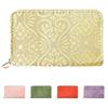Nishijin-ori Coin Case Kotobuki Pouch Small Wallet Coin Purse Compact Wallet Accessory Case Leather