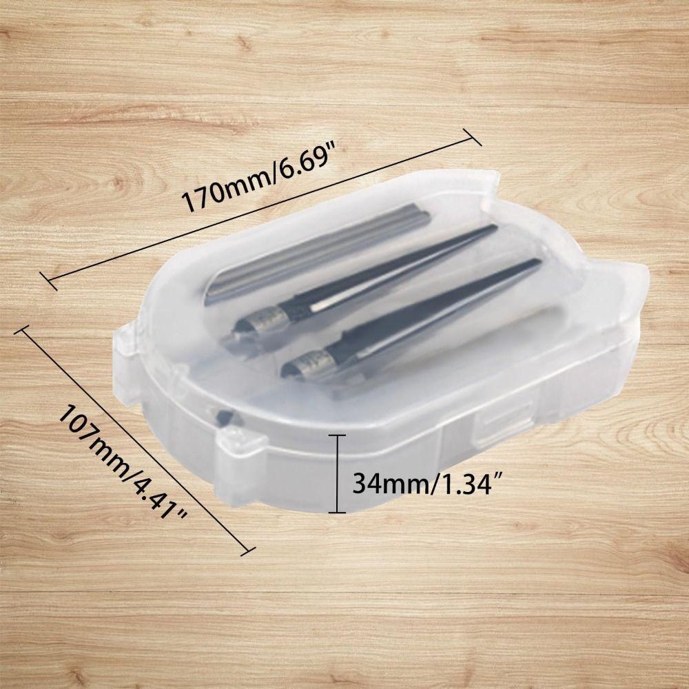 1Set Durable 3-13mm Hand Reamer Tool 5-16mm HSS Tapered Reamer Set Sliver Handle Tapered Reamers Drill