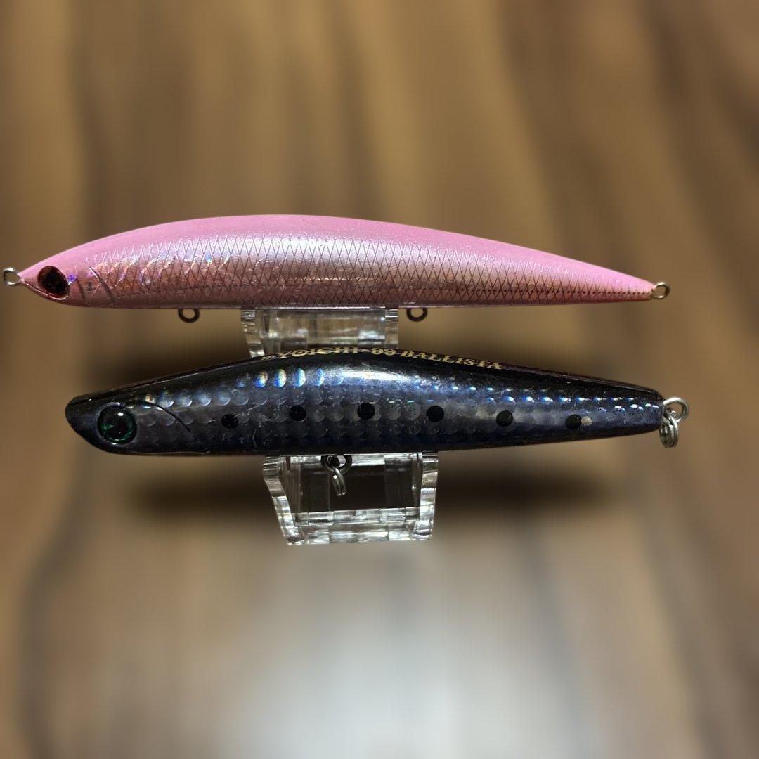 Used YOICHI 99 BALLISTA Athlete 12SSP Lure YOICHI 99