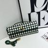 Women's bag New metal lock woven bag Crossbody bag Baguette bag Hand bag Versatile shoulder bag