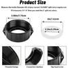 Heaters Pipe Split Nut Replacements For Spa Systems Universals Fitments Includes Fastening Hardware and Watertight Washer