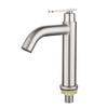 Washbasin Single Cold Water Faucet Household 304 Stainless Steel Ceramic Basin Washbasin Single Cold Water Faucet