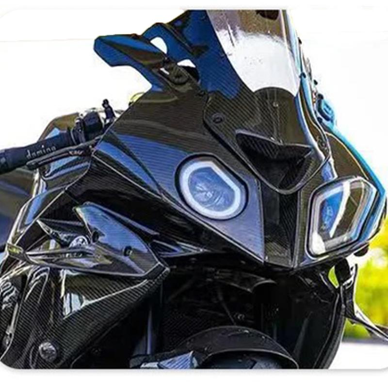 For BMW S1000RR S1000 RR 2009-2014 Fairing Fixed Wing ABS Carbon Fiber Motorcycle Accessories Side Spoiler Winglet