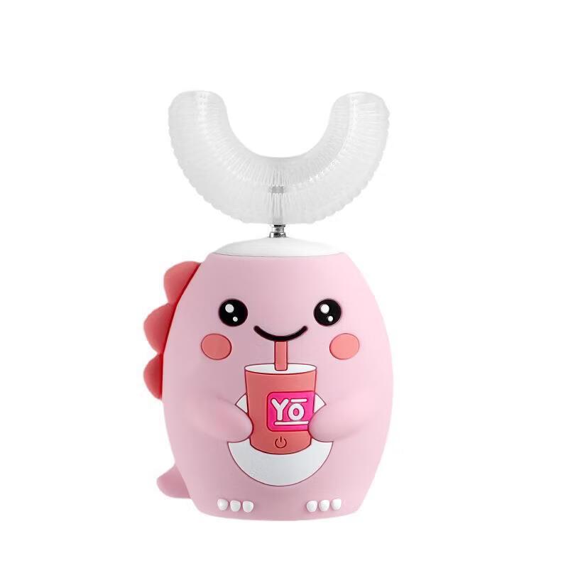 Miling K8 U-Shaped Sonic Electric Toothbrush for Kids CN plug (adapter included)