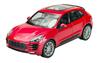 WELLY PORSCHE MACAN TURBO RED 1:24 24047