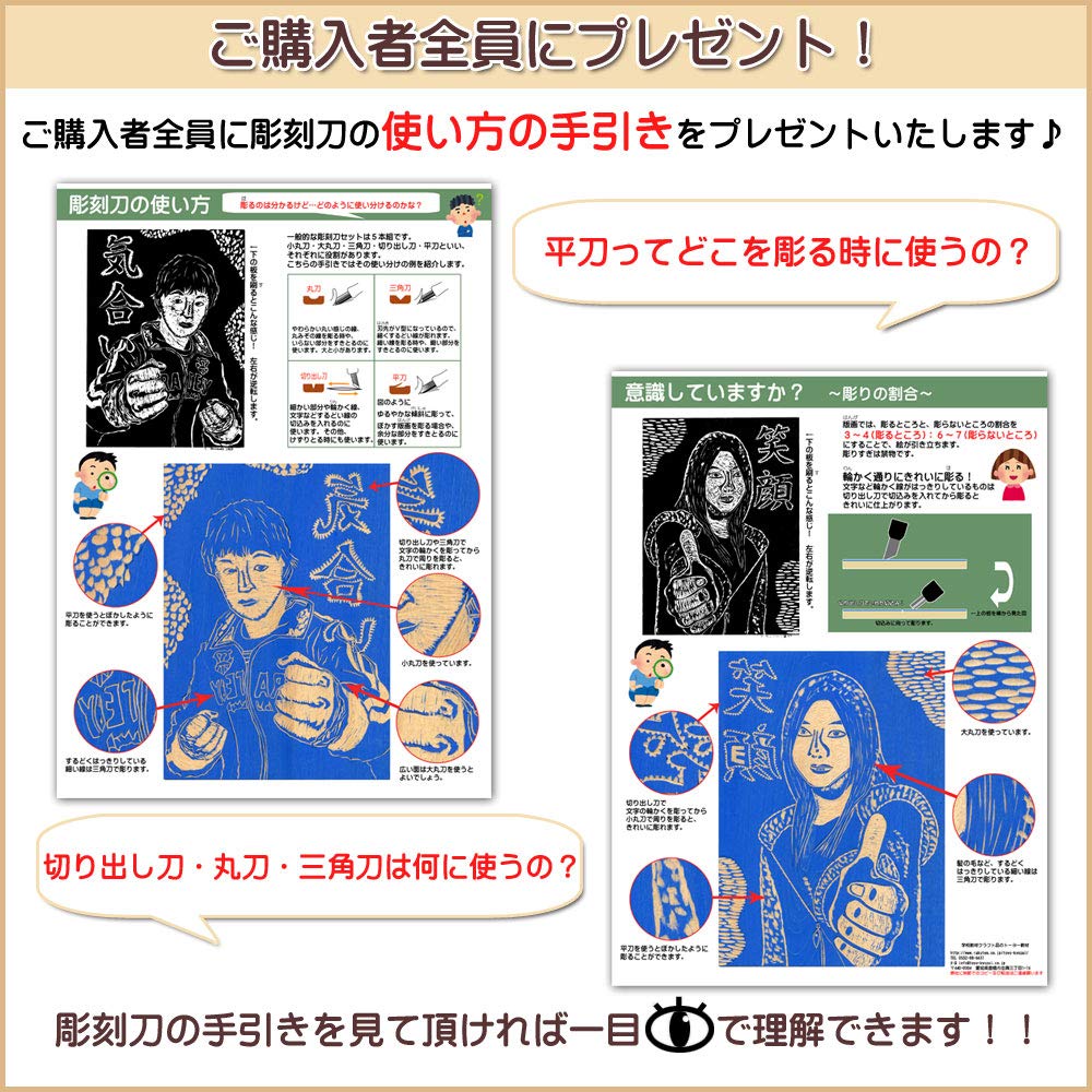 Yoshiharu Dolly Magic Carving Knife Set for Elementary School All Girls, Steel, Right-Handed