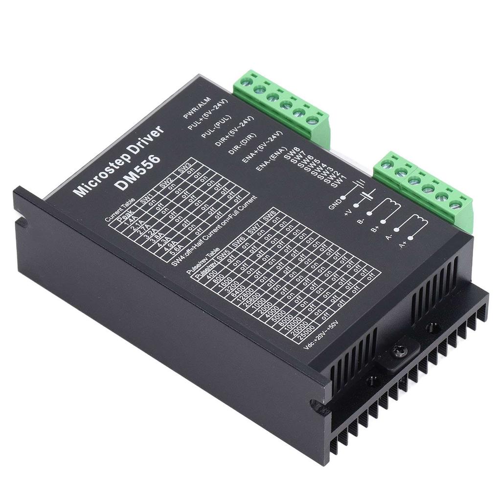 Microstep Driver Digital for 57 86 NEMA23 NEMA34 Stepper Motor Controller 2 Phase 5.6A DM556