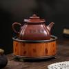 380ml Yixing Purple Clay Teapots Master Handmade Potala Palace Pot Raw Ore Di Cao Qing Mud Tea Soaking Kettle Zisha Tea Set Gift