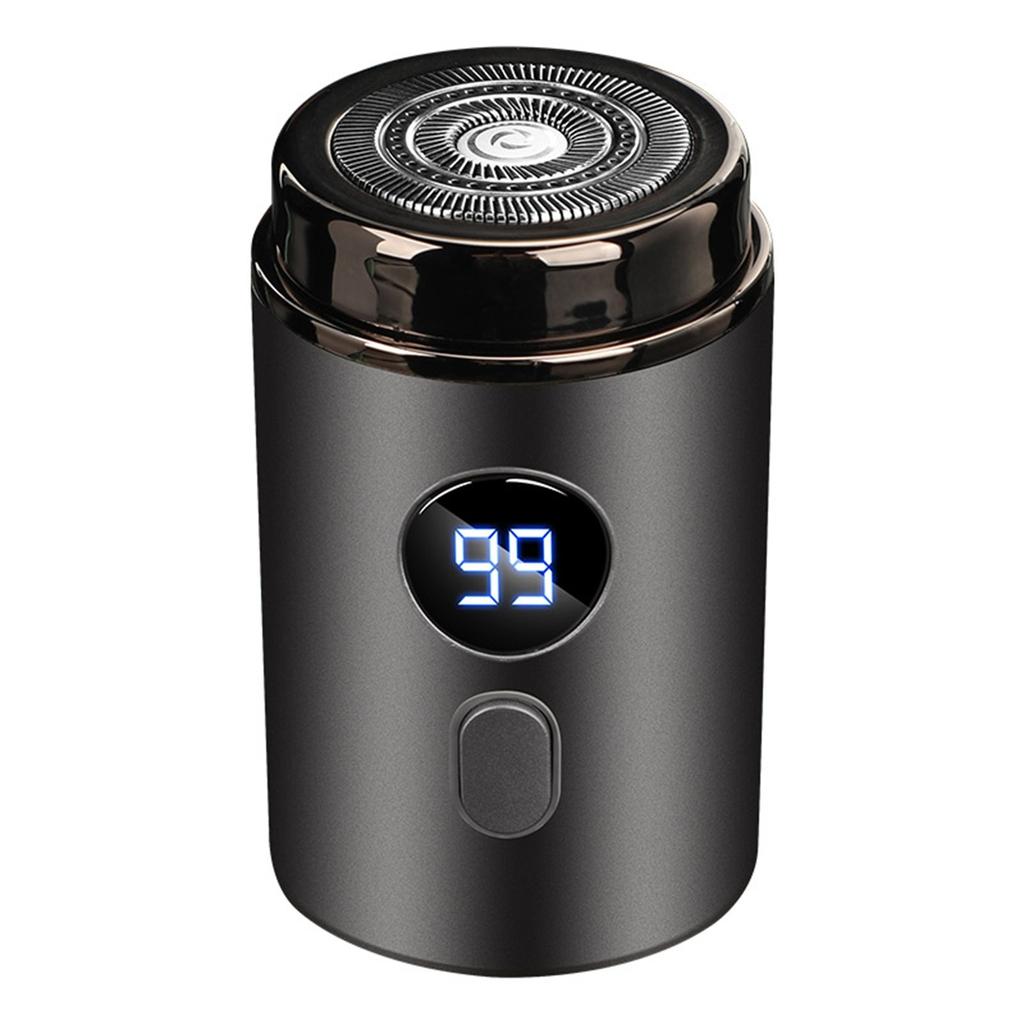 Electric Shaver Rechargeable Body Wash Travel Car Portable Men's Shaver (no Spare Blade)