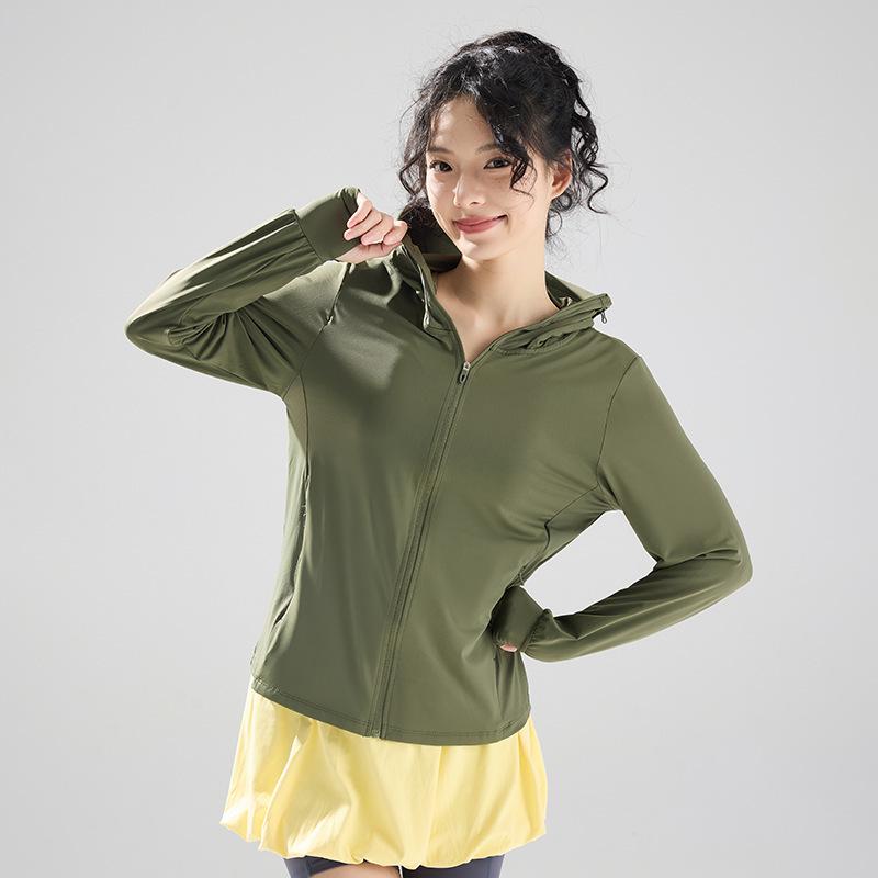 Unisex UPF50+ Ice Silk Sun Protection Jacket - Lightweight, Breathable, Anti-UV Summer Outdoor Wear